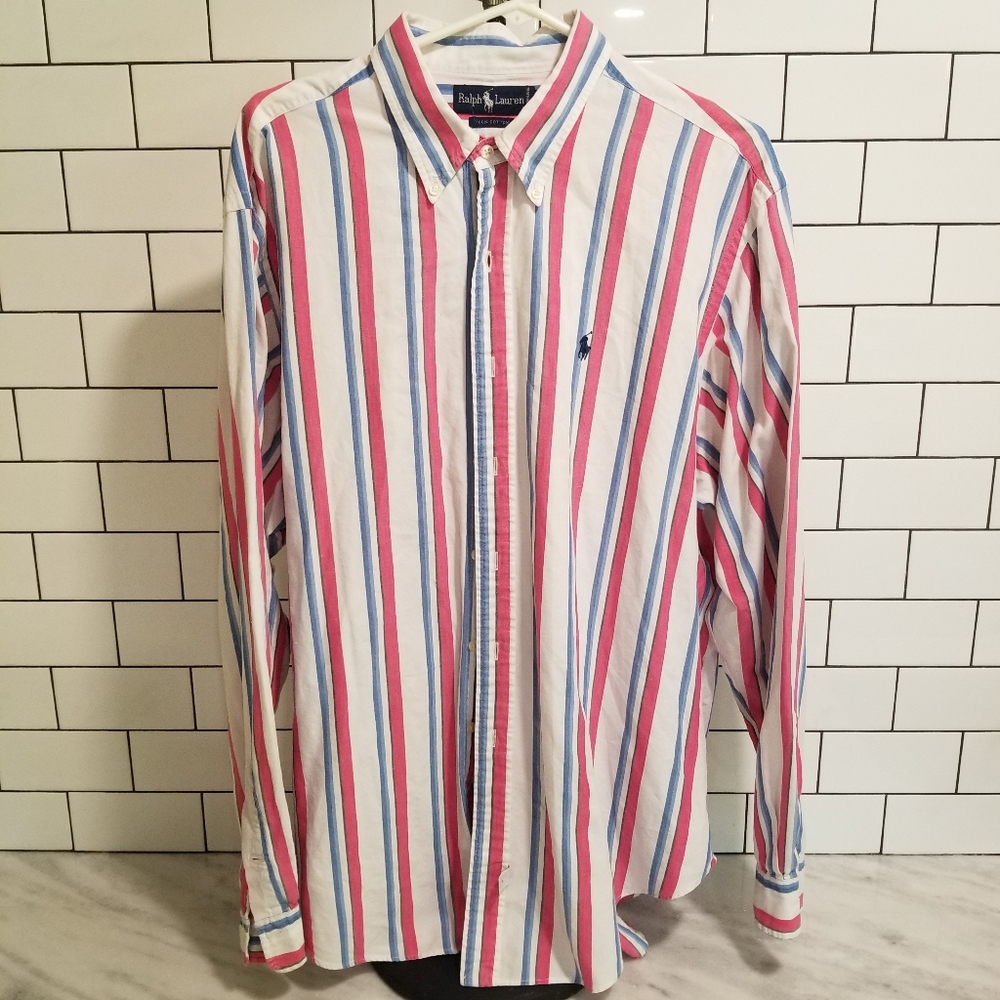 VGUC Polo by Ralph Lauren Long Sleeve Button Down